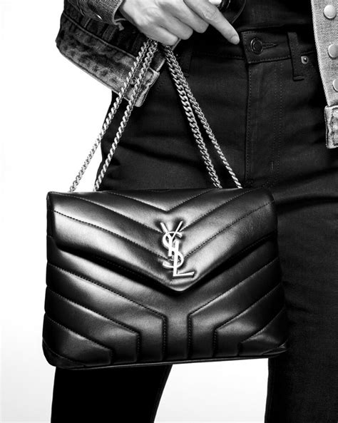 ysl mini lou stores|ysl loulou small.